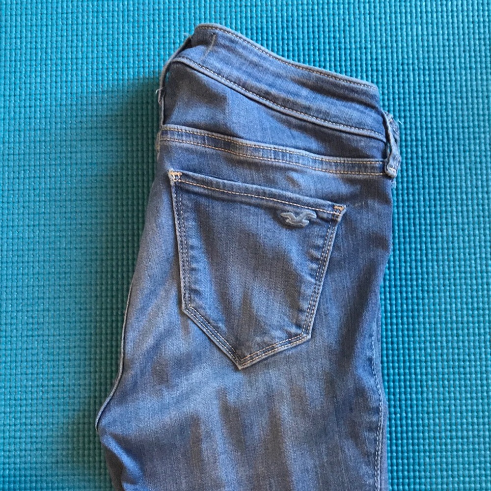 Jean legging